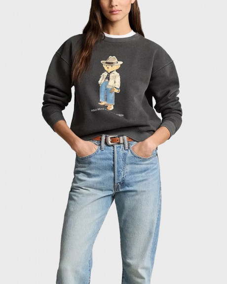 POLO RALPH LAUREN POLO BEAR FLEECE ΓΥΝΑΙΚΕΙΟ ΦΟΥΤΕΡ - 211941193001