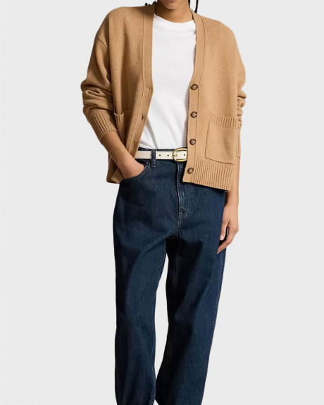 POLO RALPH LAUREN ΓΥΝΑΙΚΕΙΑ ΜΑΛΛΙΝΗ ΖΑΚΕΤΑ - 211914536008