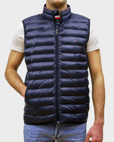 TOMMY HILFIGER ΑΝΔΡΙΚΟ ΜΠΟΥΦΑΝ ΓΙΛΕΚΟ ΑΝΟΝΙΚΗ ΓΡΑΜΜΗ - MW0MW18762