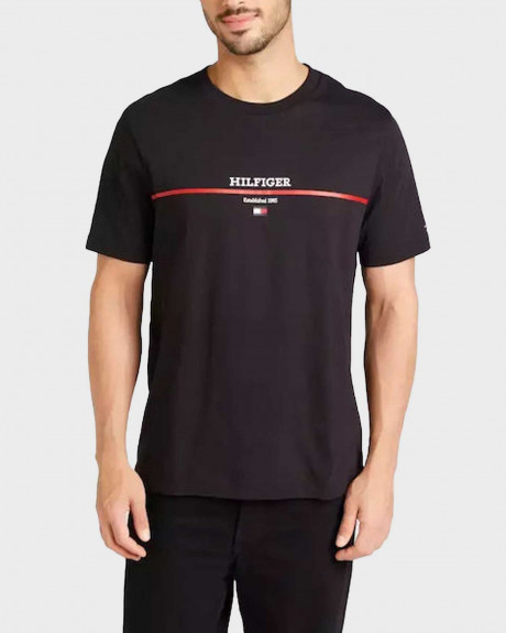 TOMMY HILFIGER ΑΝΔΡΙΚΗ ΜΠΛΟΥΖΑ ΚΟΝΤΟΜΑΝΙΚΗ ΚΑΝΟΝΙΚΗ ΓΡΑΜΜΗ - MW0WM35464