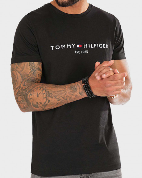 TOMMY HILFIGER ΑΝΔΡΙΚΗ ΜΠΛΟΥΖΑ ΚΟΝΤΟΜΑΝΙΚΗ ΚΑΝΟΝΙΚΗ ΓΡΑΜΜΗ - MW0MW11465