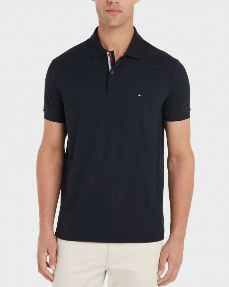 TOMMY HILFIGER ΑΝΔΡΙΚΗ ΠΟΛΟ ΜΠΛΟΥΖΑ ΚΑΝΟΝΙΚΗ ΓΡΑΜΜΗ - MW0MW35704