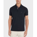 TOMMY HILFIGER MEN'S POLO SHIRT REGULAR FIT- MW0MW35704 - BLUE