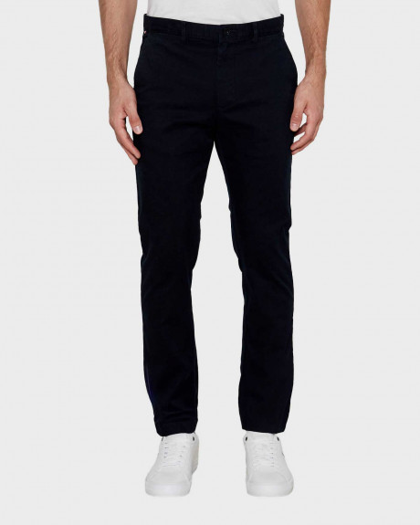 TOMMY HILFIGER ΑΝΔΡΙΚΟ ΠΑΝΤΕΛΟΝΙ CHINO ΣΤΕΝΗ ΓΡΑΜΜΗ - MW0MW23485