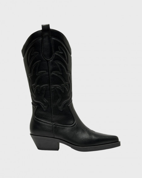 ONLY ΓΥΝΑΙΚΕΙΕΣ ΜΠΟΤΕΣ COWBOY - 15304379