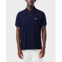 LACOSTE ΑΝΔΡΙΚΗ ΠΟΛΟ ΜΠΛΟΥΖΑ ΚΟΝΤΟΜΑΝΙΚΗ ΚΑΝΟΝΙΚΗ ΓΡΑΜΜΗ - L1212 - ΜΠΛΕ