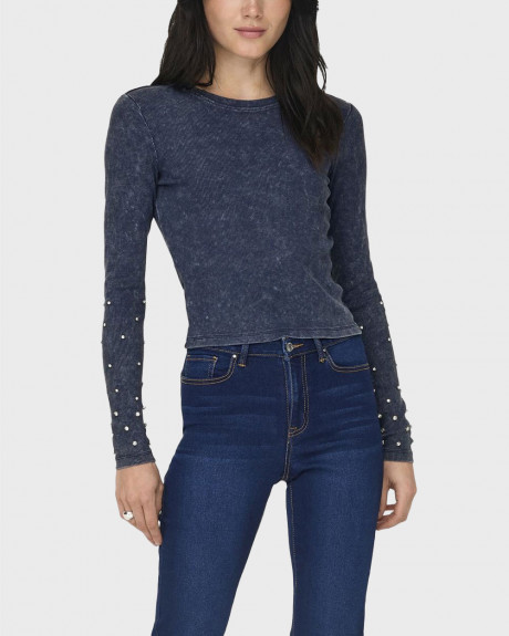 ONLY ΓΥΝΑΙΚΕΙΑ ΜΠΛΟΥΖΑ ΜΑΚΡΥΜΑΝΙΚΗ - 15326874