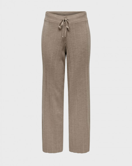 ONLY WOMEN'S KNITTED TROUSERS - 15327675