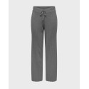 ONLY WOMEN'S KNITTED TROUSERS - 15327675 - DARK GREY