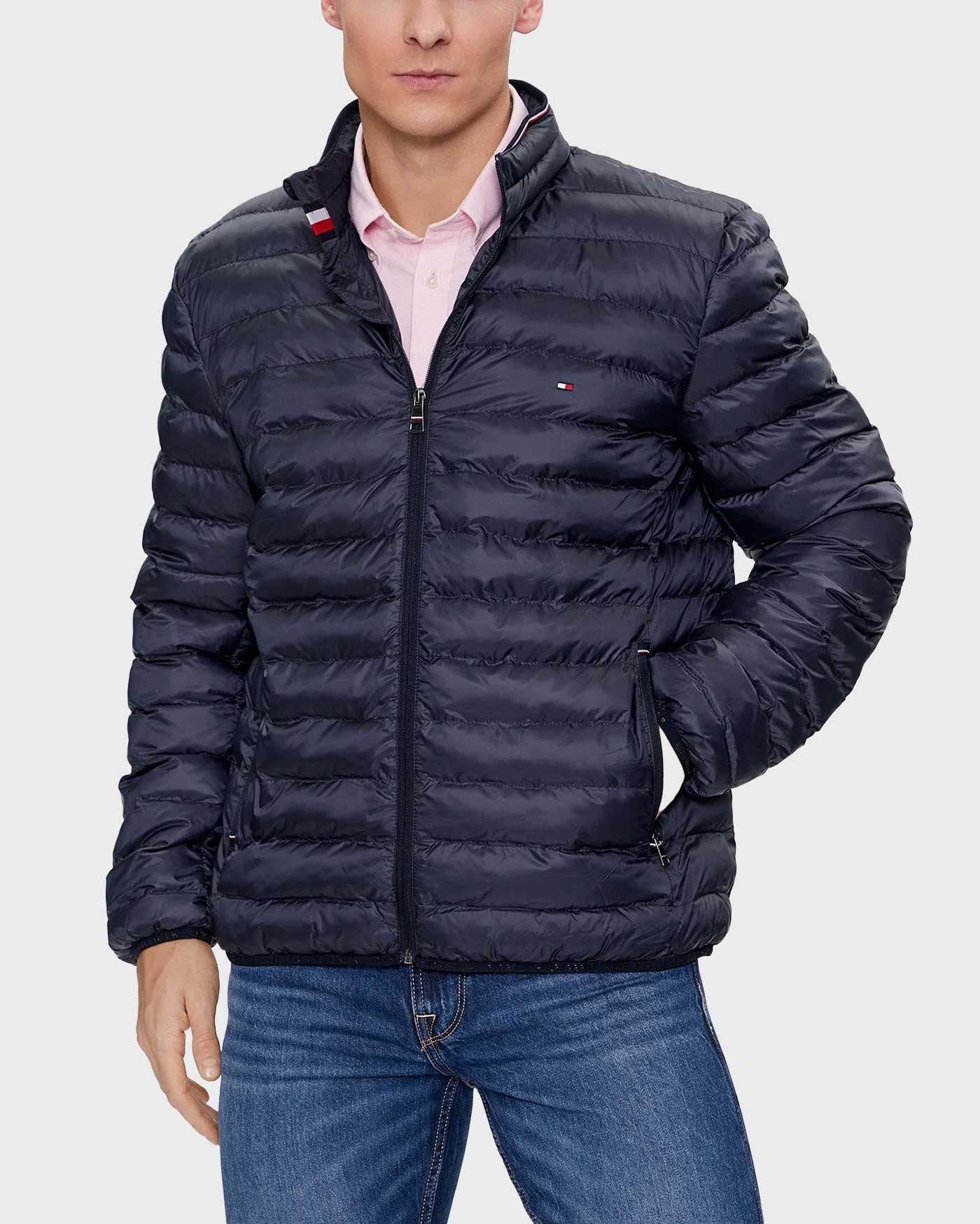 TOMMY HILFIGER MEN'S JACKET PUFFER REGULAR FIT MW0MW18763