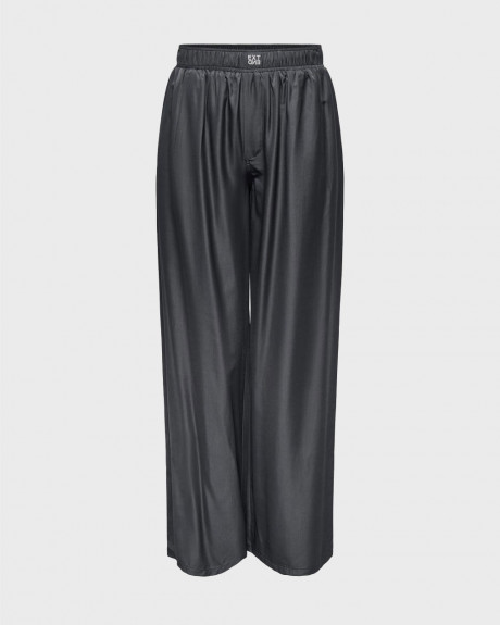 ONLY WOMEN'S WIDE LEG TROUSERS - 15328172