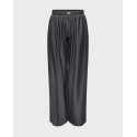 ONLY WOMEN'S WIDE LEG TROUSERS - 15328172 - DARK GREY