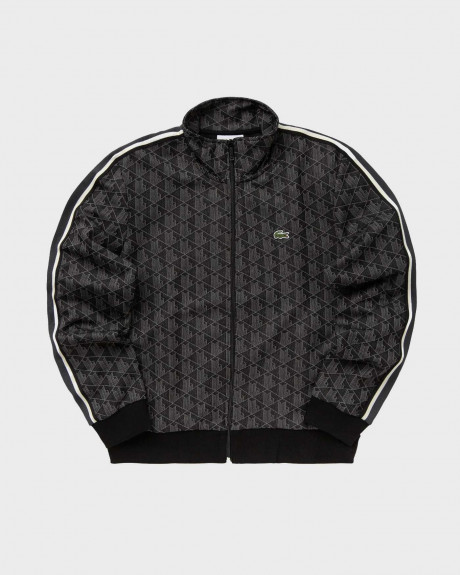 LACOSTE ΑΝΔΡΙΚΗ ΖΑΚΕΤΑ ΜΕ ΨΗΛΟ ΛΑΙΜΟ PARIS MONOGRAM - SH1368