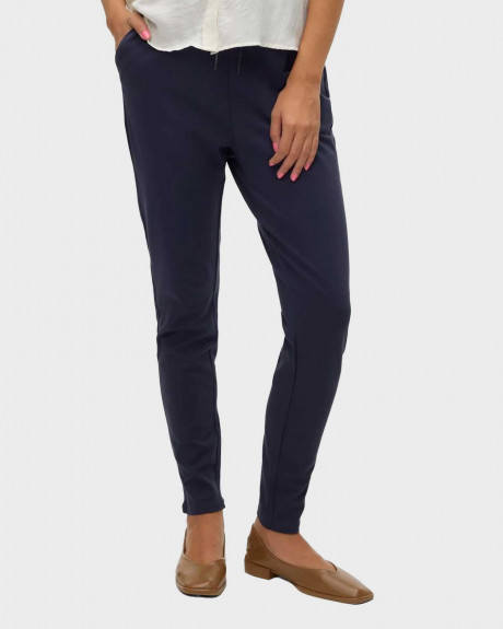 VERO MODA WOMEN'S PANTS LOOSE FIT MID WAIST - 10197909