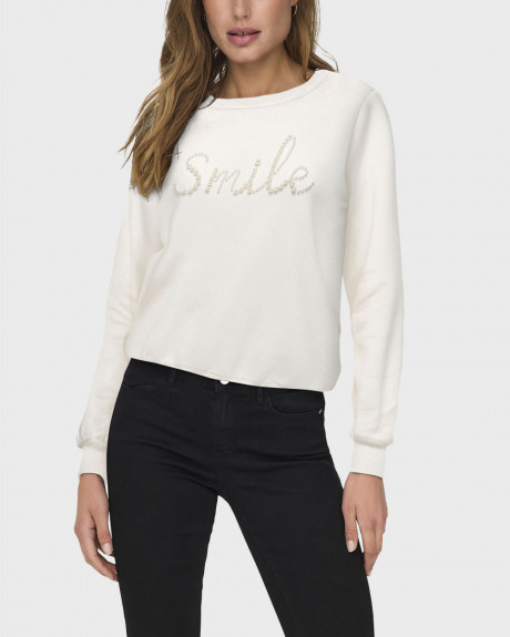 ONLY WOMEN'S SWEATSHIRT - 15331042