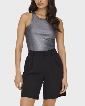 ONLY WOMEN'S SLEEVELESS TOP - 15331630 - DARK GREY