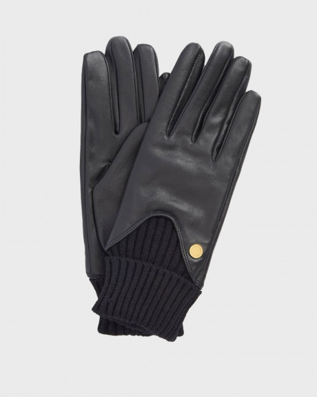 BARBOUR DEANNA WOMEN'S LEATHER GLOVES - LGL0140