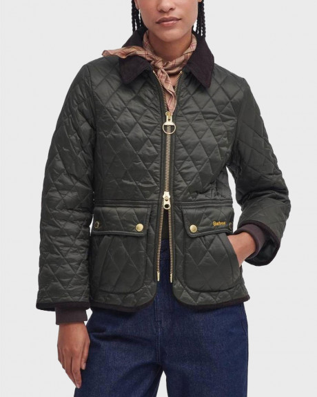 BARBOUR BEADNELL FITTED ΓΥΝΑΙΚΕΙΟ ΚΑΠΙΤΟΝΕ ΜΠΟΥΦΑΝ - LQU1765