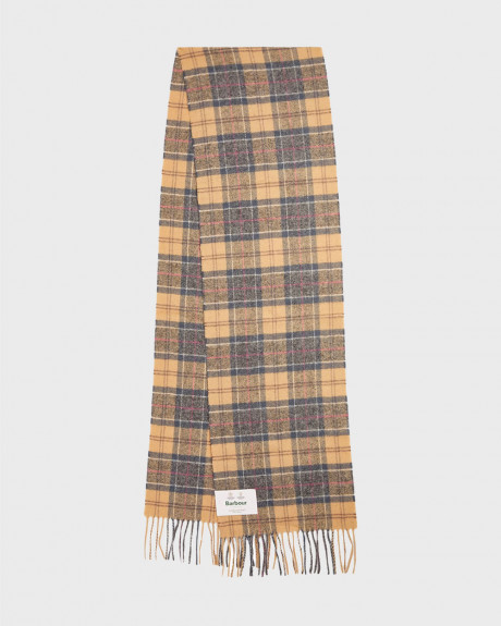 BARBOUR TARTAN ΑΝΔΡΙΚΟ ΜΑΛΛΙΝΟ ΚΑΣΚΟΛ - USC0001