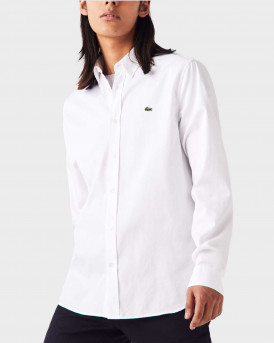 LACOSTE MEN'S SHIRT REGULAR FIT - CH2933 - WHITE