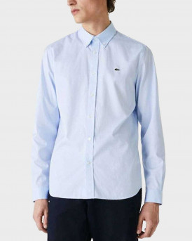 LACOSTE MEN'S SHIRT REGULAR FIT - CH2933 - LIGHT BLUE