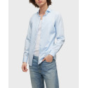 HUGO KASON MEN'S SLIM FIT SHIRT - 50482056 - LIGHT BLUE