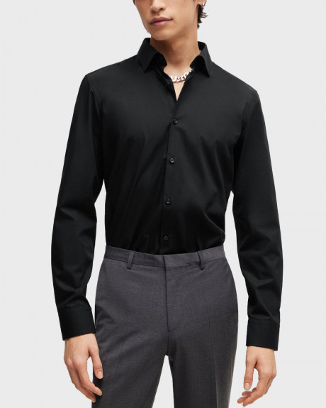 HUGO C-JENNO MEN'S SLIM FIT SHIRT - 50289499 