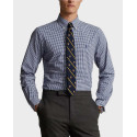 POLO RALPH LAUREN MEN'S SHIRT GINGHAM POPLIN - 710929347001 - BLUE