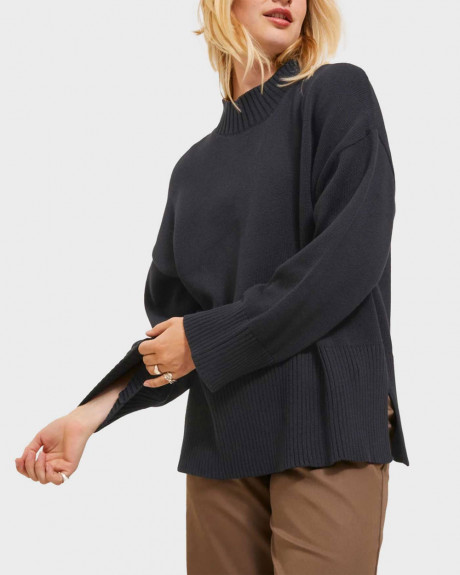 JACK & JONES XX ΓΥΝΑΙΚΕΙΟ ΠΟΥΛΟΒΕΡ ΧΑΛΑΡΗ ΓΡΑΜΜΗ - 12236220