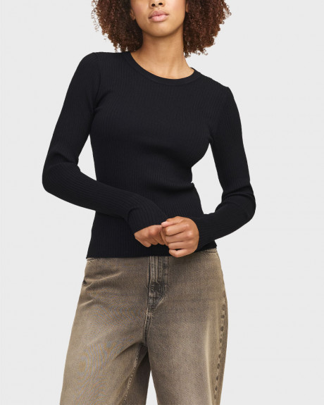 JACK & JONES XX ΓΥΝΑΙΚΕΙΟ ΠΟΥΛΟΒΕΡ ΣΤΕΝΗ ΓΡΑΜΜΗ - 12250072