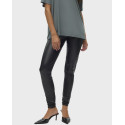 VARO MODA WOMEN'S FAUX LEATHER LEGGINGS - 10257164 - BLACK