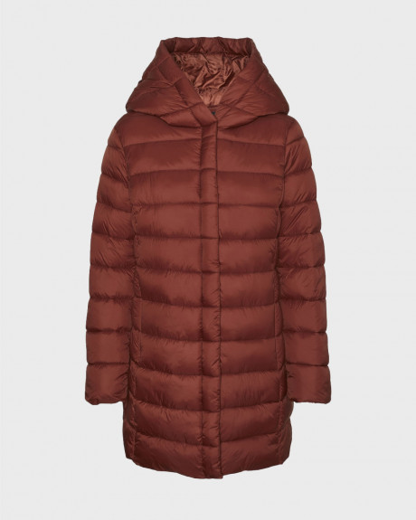 VERO MODA WOMEN'S HOODED PUFFER JACKET - 10291052