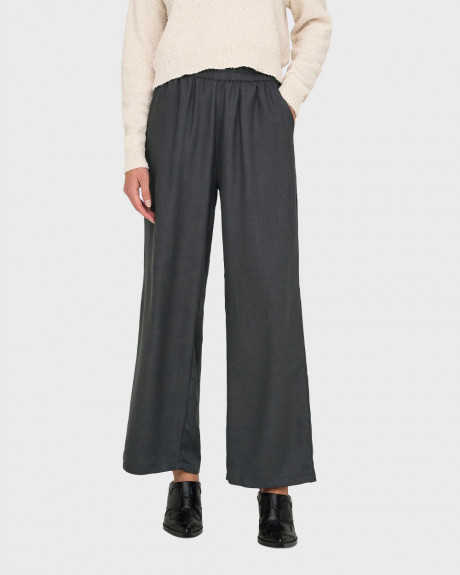 ONLY WOMEN'S TROUSERS WITH ELASTIC WAIST - 15321325