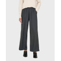 ONLY WOMEN'S TROUSERS WITH ELASTIC WAIST - 15321325 - GREY