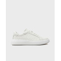 CALVIN KLEIN ΑΝΔΡΙΚΑ ΔΕΡΜΑΤΙΝΑ SNEAKERS - HM0HM01498 - ΑΣΠΡΟ