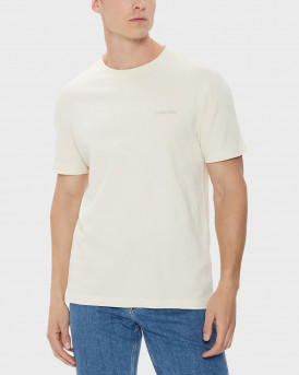 CALVIN KLEIN ΑΝΔΡΙΚΗ ΜΠΛΟΥΖΑ ΚΟΝΤΟΜΑΝΙΚΗ - Κ10Κ113106 - ΑΣΠΡΟ