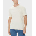 CALVIN KLEIN ΑΝΔΡΙΚΗ ΜΠΛΟΥΖΑ ΚΟΝΤΟΜΑΝΙΚΗ - Κ10Κ113106 - ΑΣΠΡΟ