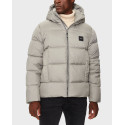 CALVIN KLEIN ΑΝΔΡΙΚΟ ΜΠΟΥΦΑΝ PUFFER ΜΕ ΚΟΥΚΟΥΛΑ - K10K113476 - ΜΠΛΕ