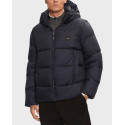 CALVIN KLEIN ΑΝΔΡΙΚΟ ΜΠΟΥΦΑΝ PUFFER ΜΕ ΚΟΥΚΟΥΛΑ - K10K113476 - ΜΠΛΕ