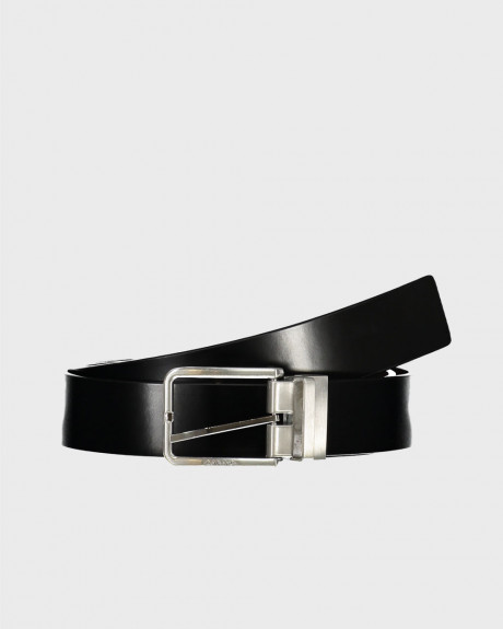 CALVIN KLEIN MEN'S DOUBLE SIDED LEATHER BELT - K50K510956