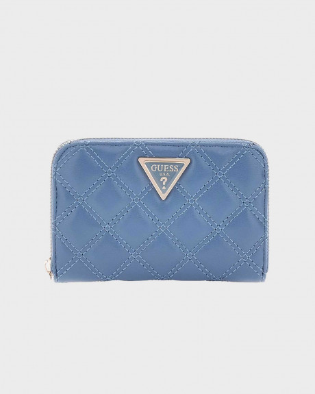 GUESS ΓΥΝΑΙΚΕΙΟ ΠΟΡΤΟΦΟΛΙ ΚΑΠΙΤΟΝΕ GIULLY - SWQG874840