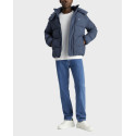 CALVIN KLEIN JEANS ΑΝΔΡΙΚΟ ΜΠΟΥΦΑΝ PUFFER ΜΕ ΚΟΥΚΟΥΛΑ - J30J326104 - ΜΠΛΕ