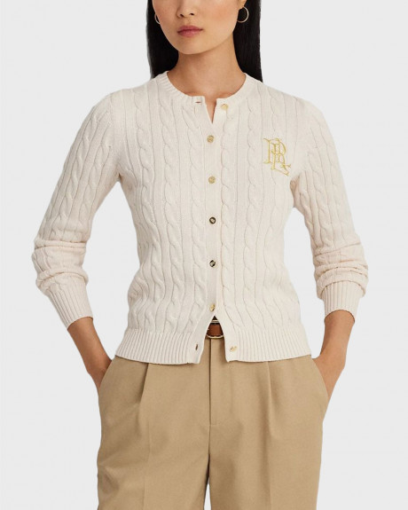 POLO RALPH LAUREN ΓΥΝΑΙΚΕΙΑ ΠΛΕΚΤΗ ΖΑΚΕΤΑ - 200932225001