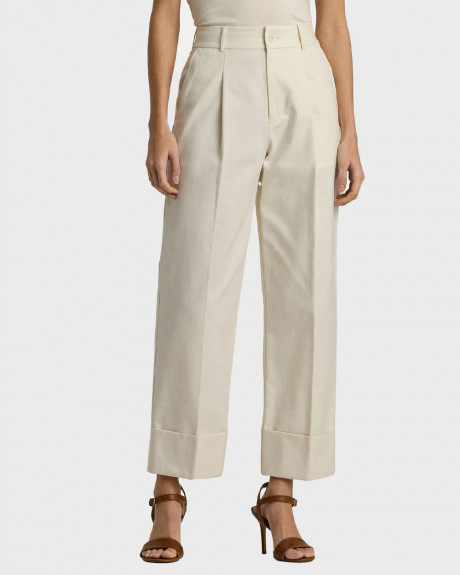 POLO RALPH LAUREN ΓΥΝΑΙΚΕΙΟ ΠΑΝΤΕΛΟΝΙ CROPPED - 200871814002