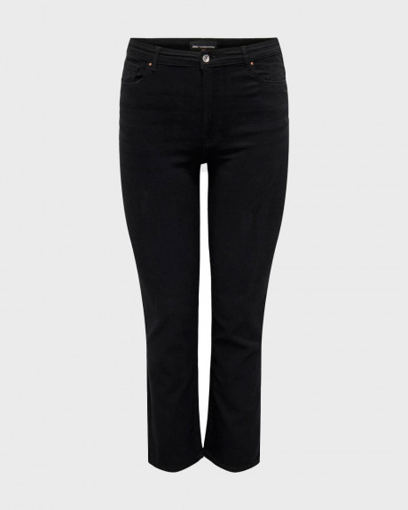 ONLY CARMACOMA WASHED BLACK JEANS- 15321079