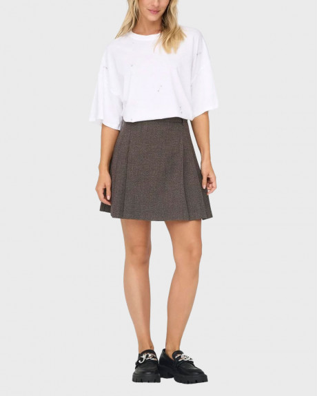 ONLY ΓΥΝΑΙΚΕΙΑ ΜΙΝΙ ΠΛΙΣΕ ΦΟΥΣΤΑ - 15330801