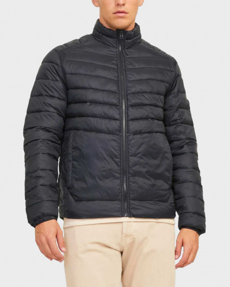 JACK & JONES ΑΝΔΡΙΚΟ ΜΠΟΥΦΑΝ ΨΗΛΟΣ ΛΑΙΜΟΣ - 12258444