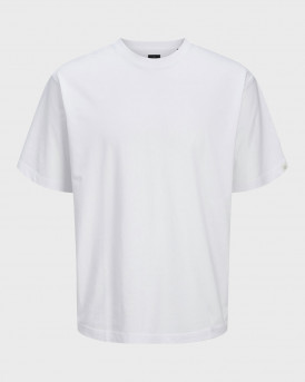 JACK & JONES ΑΝΔΡΙΚΗ ΜΠΛΟΥΖΑ ΚΟΝΤΟΜΑΝΙΚΗ - 12259358 - ΑΣΠΡΟ