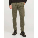 JACK & JONES ΑΝΔΡΙΝΟ ΠΑΝΤΕΛΟΝΙ CHINO ΣΤΕΝΗ ΓΡΑΜΜΗ - 12260904 - ΜΠΛΕ