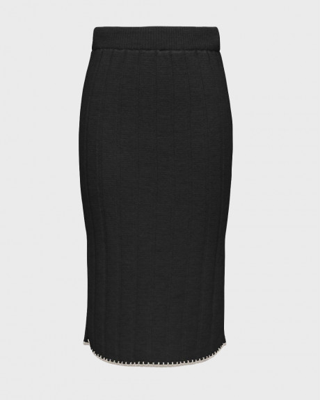 ONLY ΓΥΝΑΙΚΕΙΑ MIDI ΠΛΕΚΤΗ ΦΟΥΣΤΑ - 15330190